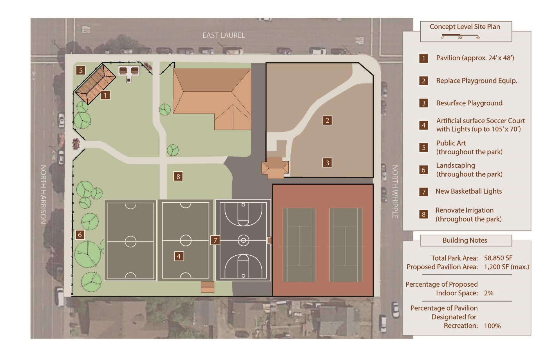 11. Concept Level Site Plan