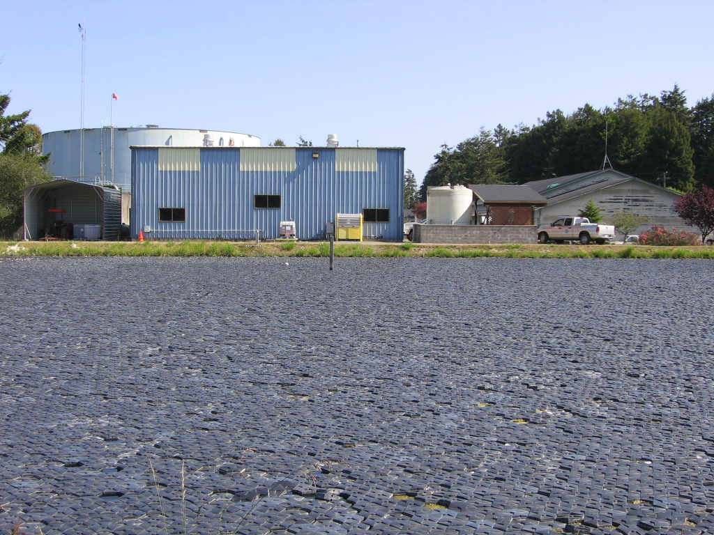 Raw Water Pond with Hex Tiles 1