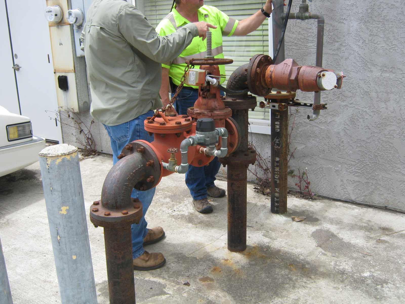 Backflow assembly 