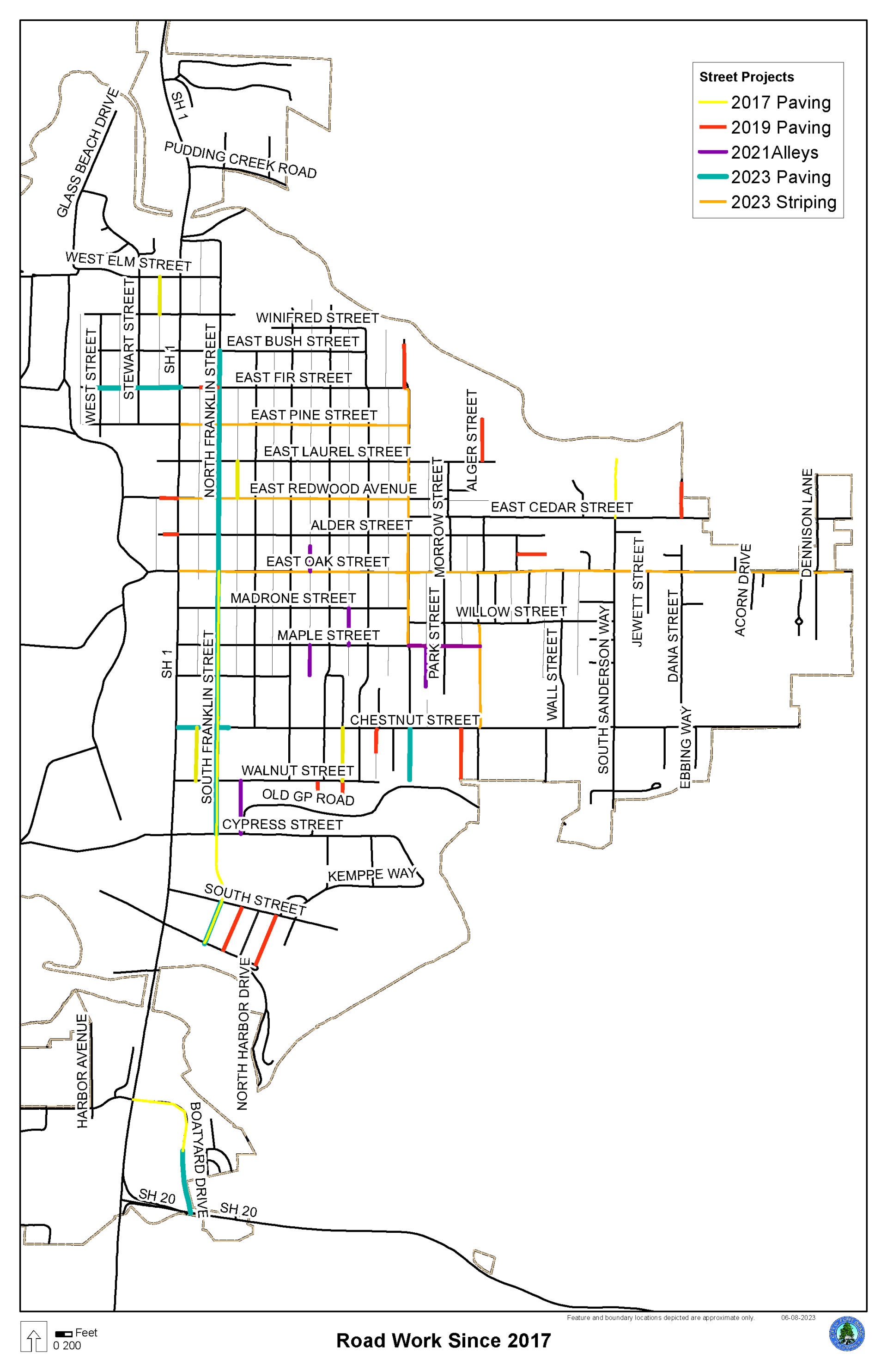 Street Project 2017-2023