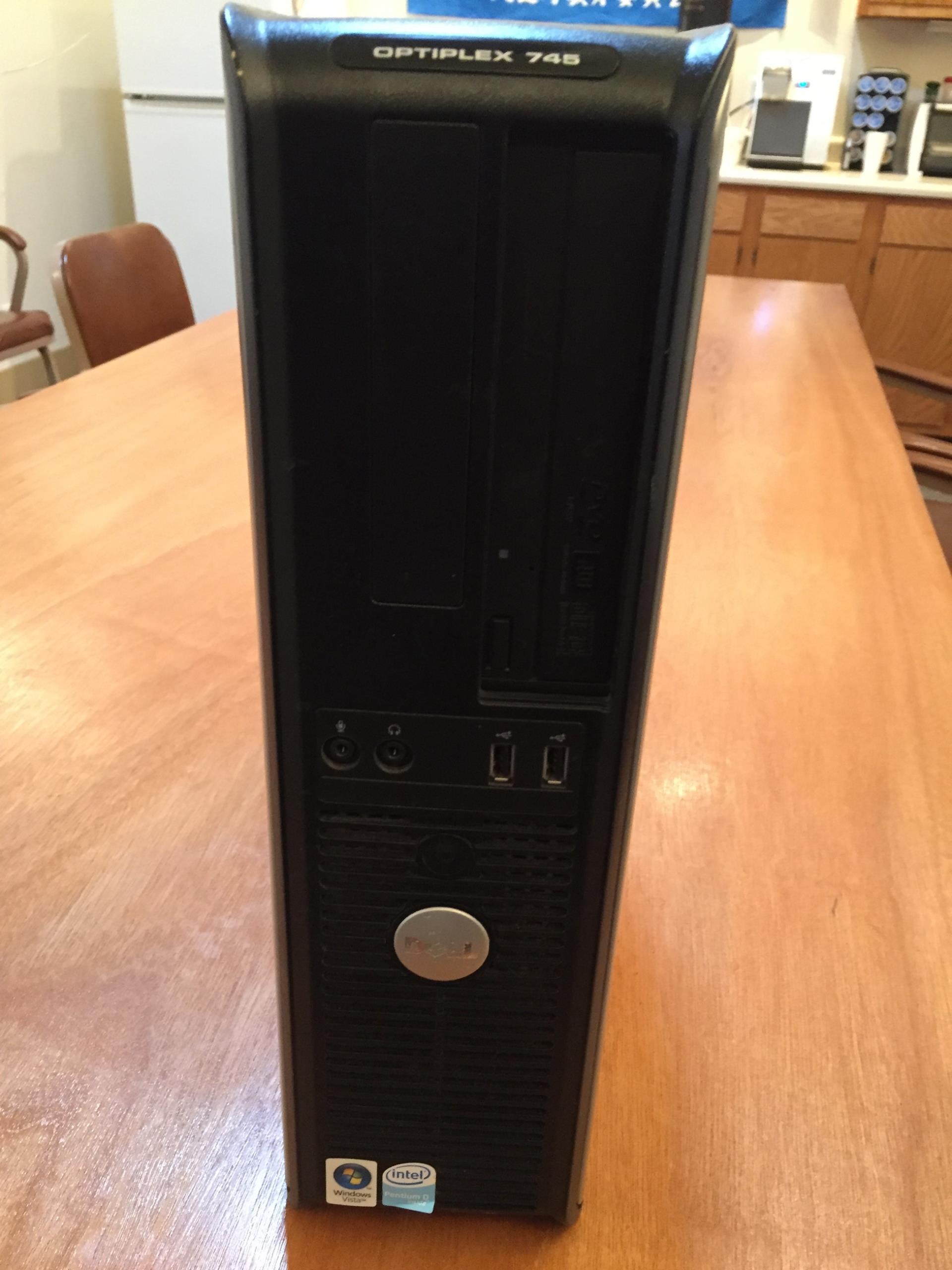 Dell GX745 Computer Tower