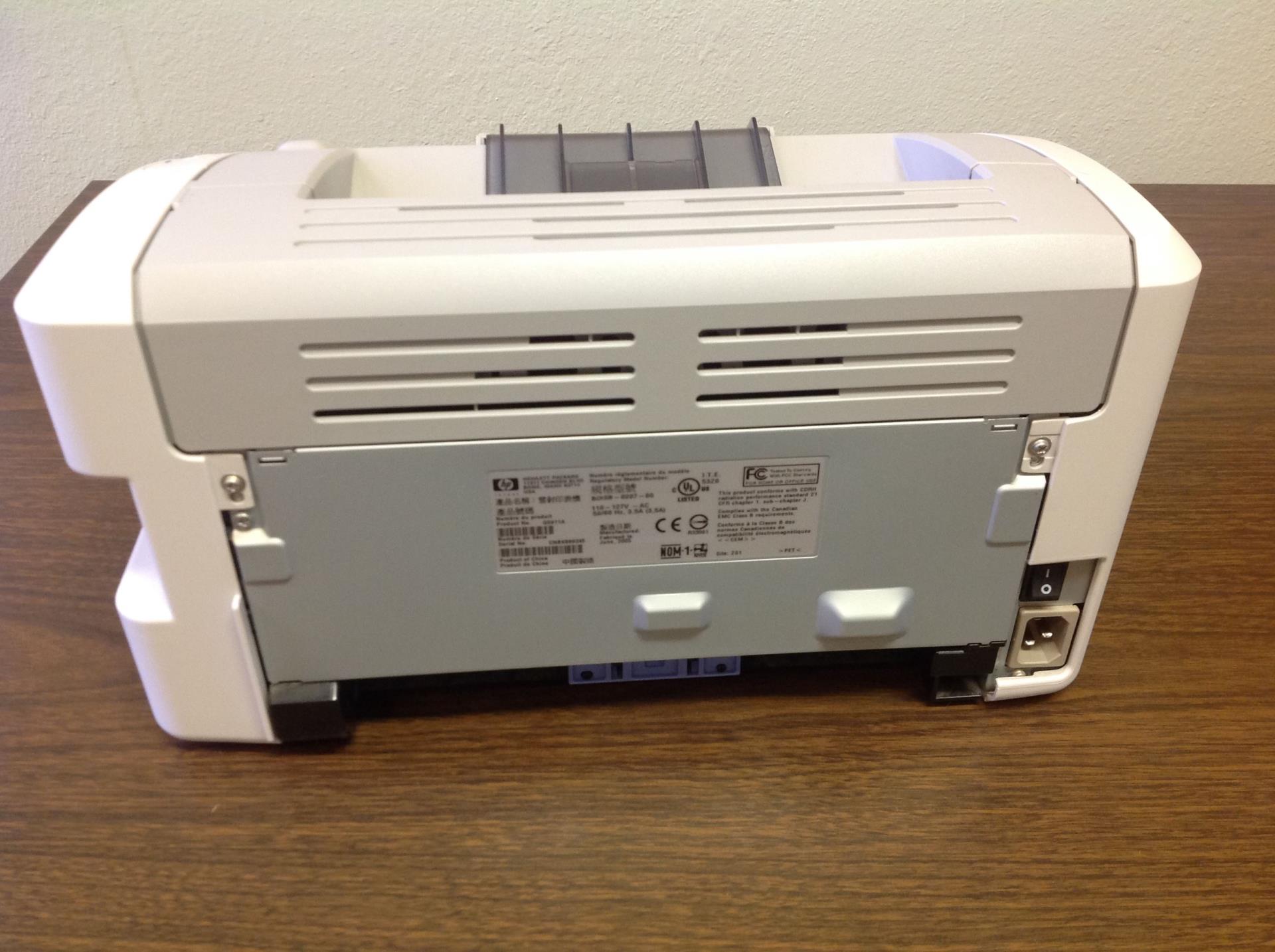 HP 1020 Mono Laser Printer