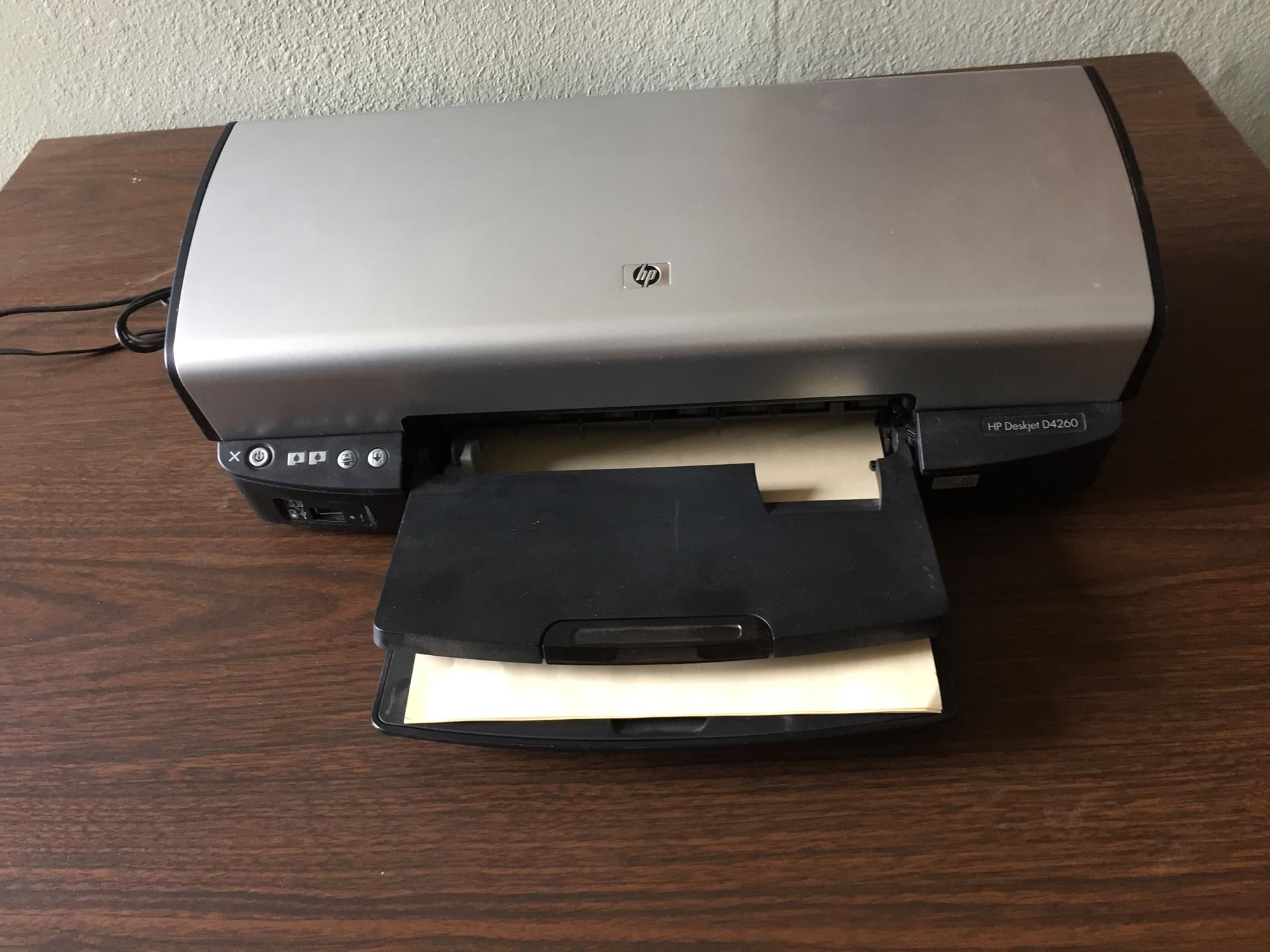 HP Deskjet D4260