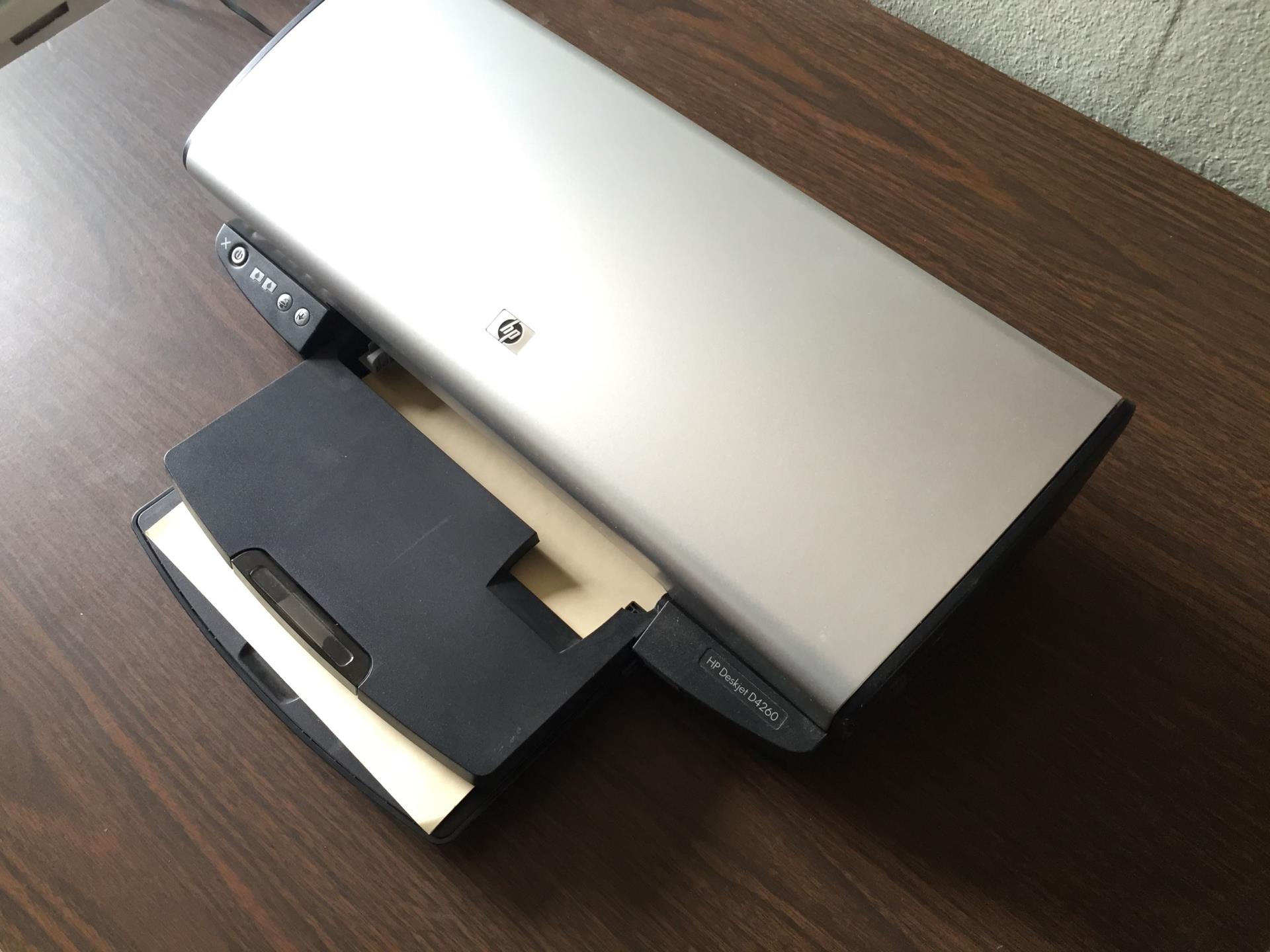 HP Deskjet D4260