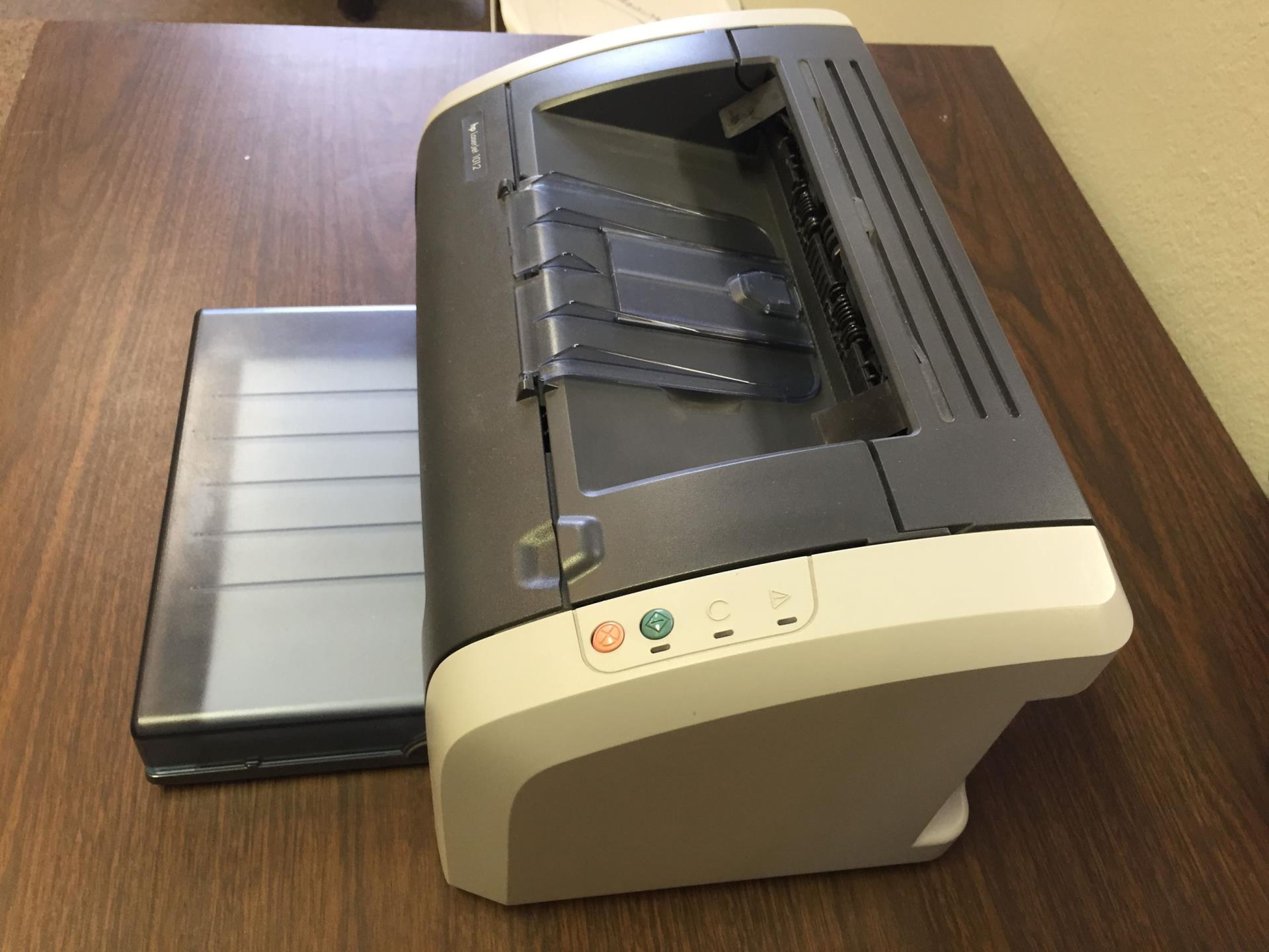 HP LaserJet 1012 Printer