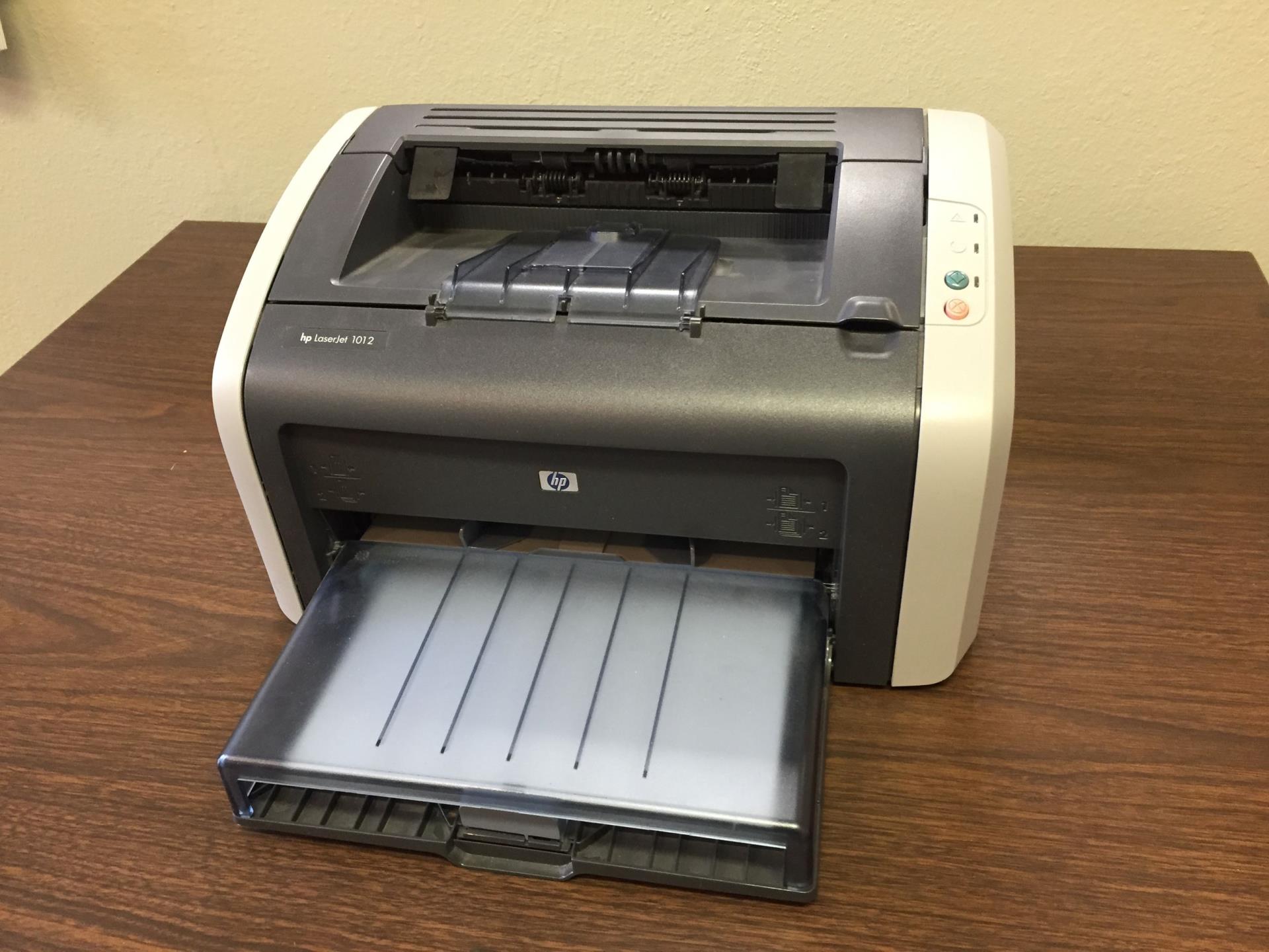 HP LaserJet 1012 Printer