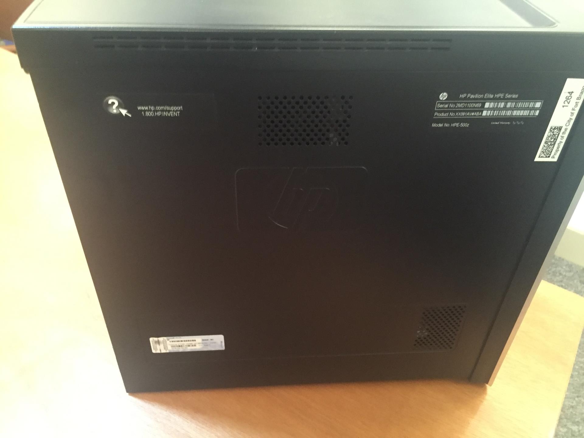 HP Pavilion Elite HPE-500z Computer Tower