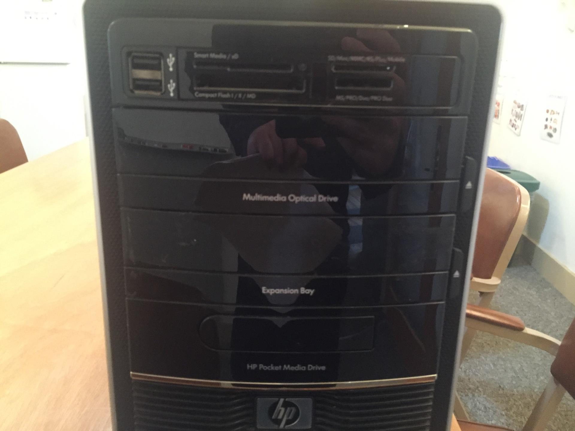 HP Pavilion Elite HPE-500z Computer Tower