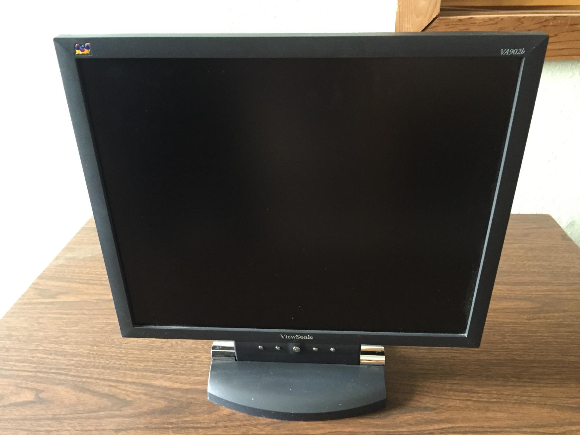 ViewSonic 19-Inch Monitor